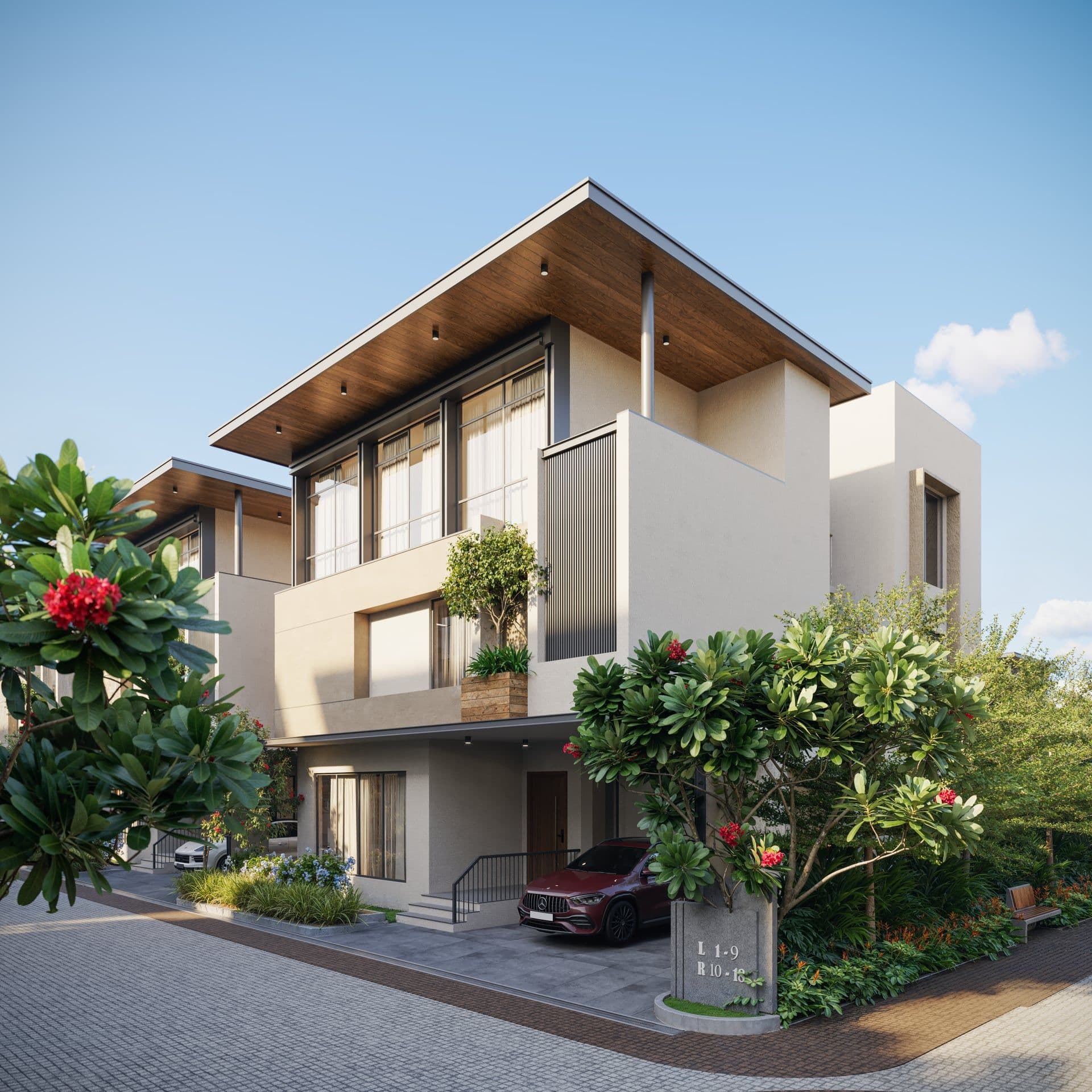 7 Cent Villa