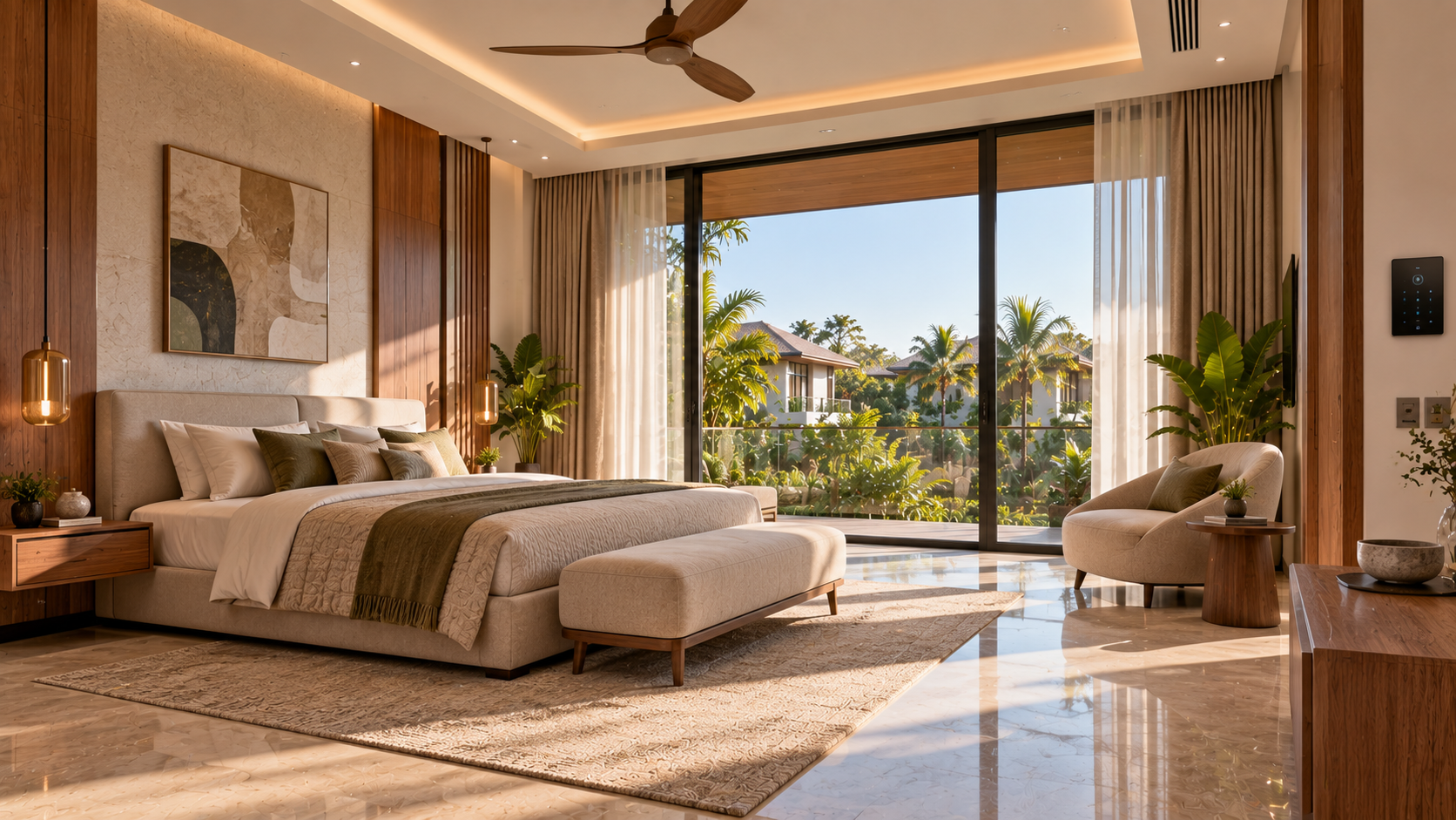 Smart Home Features in Modern Luxury Villas